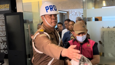 Kasus Dugaan Korupsi BUMD, Mantan Bupati Kotawaringin Barat Ujang Iskandar Resmi Ditahan