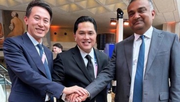 Erick Thohir Bertemu CEO TikTok dan CEO Youtube di Paris, Bahas Apa?