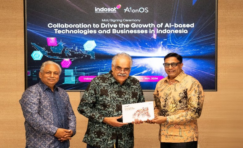 Indosat - AionOS Akselerasi Kedaulatan AI Indonesia, Hadirkan 3 Solusi Enterprise