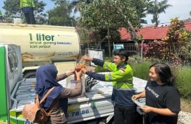 Amartha Fasilitasi Daur Ulang 1 Juta Liter Minyak Jelantah untuk Bioavtur