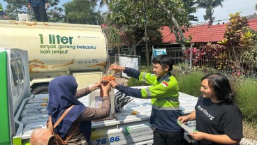 Amartha Fasilitasi Daur Ulang 1 Juta Liter Minyak Jelantah untuk Bioavtur