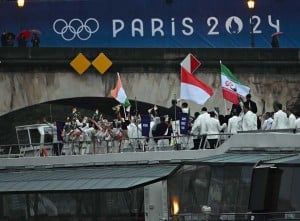 Sebanyak 205 Kontingen Dari Negara Peserta Mengikuti Defile Pembukaan Olimpiade Paris 2024