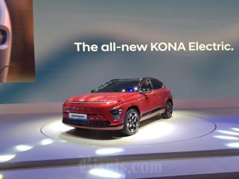 Hyundai Kantongi SPK 2.000 Unit di GIIAS 2024, Kona dan Ioniq 5 N Laris Manis