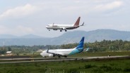 HUT ke-79 RI di IKN, Garuda Indonesia (GIAA) Siapkan 70 Penerbangan