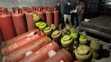 Praktik Pengoplosan LPG di Denpasar Dibongkar Polisi