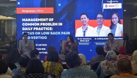 Sakit Nyeri Punggung Dan Vertigo Menjadi Pembahasan Dalam Simposium Offline Goes to Surabaya