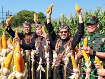 Sampaikan Komitmen di Depan Wamentan, Kang DS: Kami Terbitkan Aturan yang Berpihak kepada Petani