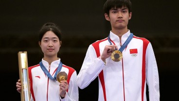 Klasemen Medali Olimpiade Paris 2024, Sabtu, 27 Juli 2024, Pukul 23.00 WIB
