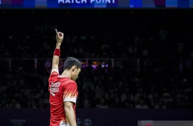 Jonatan Christie Akui Gugup Awali Kiprah Perdana di Olimpiade Paris 2024