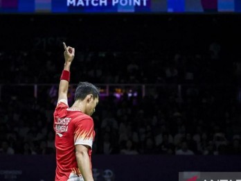 Jonatan Christie Akui Gugup Awali Kiprah Perdana di Olimpiade Paris 2024