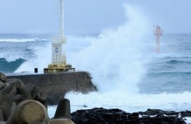 China Dilanda Banjir Bandang, Gara-gara Topan Gaemi