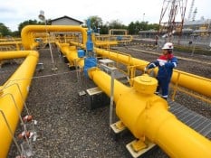 Gas Bumi PGN Mulai Mengalir ke Pabrik Kaca Korsel di KIT Batang