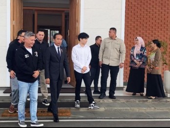 Tinjau Pembangunan IKN, Jokowi Boyong Influencer dan Pegiat Seni