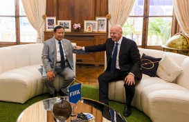 Prabowo Bertemu Presiden FIFA di Olimpiade Paris 2024, Ini yang Dibahas