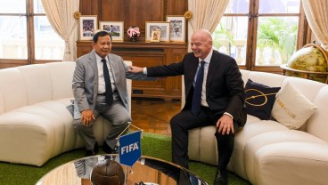 Prabowo Bertemu Presiden FIFA di Olimpiade Paris 2024, Ini yang Dibahas