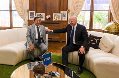 Prabowo Bertemu Presiden FIFA di Olimpiade Paris 2024, Ini yang Dibahas