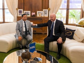 Prabowo Bertemu Presiden FIFA di Olimpiade Paris 2024, Ini yang Dibahas