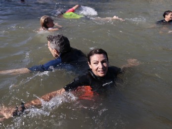 Polusi Sungai Seine Meningkat, Latihan Renang Triatlon Dibatalkan