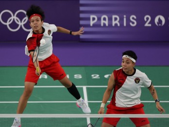 Hasil Olimpiade Paris 2024: Apriyani/Fadia Kalah dari Unggulan Pertama