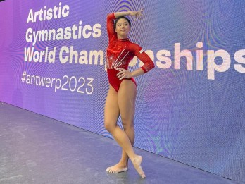 Rifda Irfanaluthfi Tahan Sakitnya Cedera ACL di Olimpiade Paris 2024