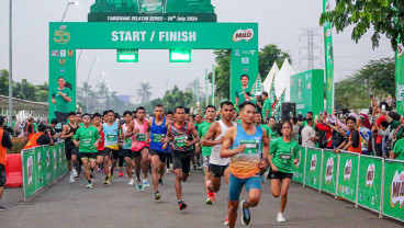 Nestle MILO Ajak Ribuan Masyarakat di Tangerang Selatan Ikuti Road to MILO ACTIV Indonesia Race 2024 Tangerang Selatan Series