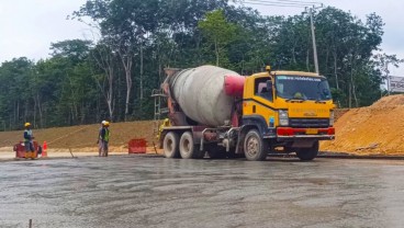 Semen Indonesia (SMGR) Pasok Beton ke Tol Bayung Lencir-Tempino