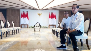 Jokowi Cerita Pengalaman Pertama Nginap di Istana IKN: Tak Nyenyak