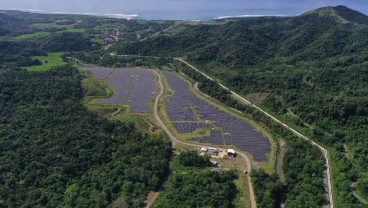 Jelajah Ekonomi Hijau: AMMAN Manfaatkan Energi Terbarukan Suplai Listrik Area Tambang