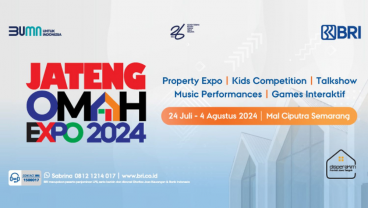 Jateng Omah Expo 2024: Peluang Emas di Properti Komersial