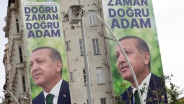 Israel Ancam Erdogan, Bisa Senasib dengan Saddam Hussein