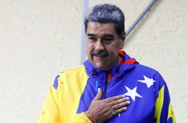 Hasil Pilpres Venezuela 2024, Petahana Nicolas Maduro Menang Lagi