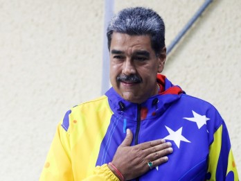 Hasil Pilpres Venezuela 2024, Petahana Nicolas Maduro Menang Lagi