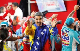 Maduro Menang Lagi di Pilpres Venezuela, AS Curiga Hasil Kecurangan