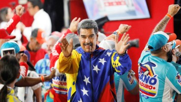 Maduro Menang Lagi di Pilpres Venezuela, AS Curiga Hasil Kecurangan