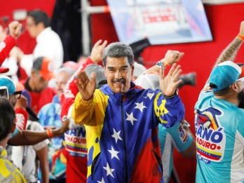 Maduro Menang Lagi di Pilpres Venezuela, AS Curiga Hasil Kecurangan