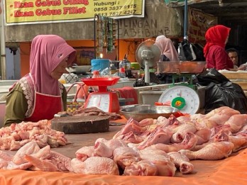 Akhir Juli 2024, Harga Cabai Rawit Merah hingga Daging Ayam di Cirebon Masih Tinggi