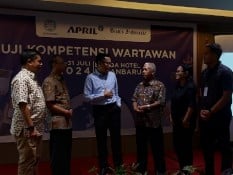 Tingkatkan Kualitas Pers, RAPP dan Bisnis Indonesia Gelar Uji Kompetensi Wartawan di Pekanbaru