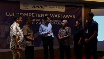 Tingkatkan Kualitas Pers, RAPP dan Bisnis Indonesia Gelar Uji Kompetensi Wartawan di Pekanbaru