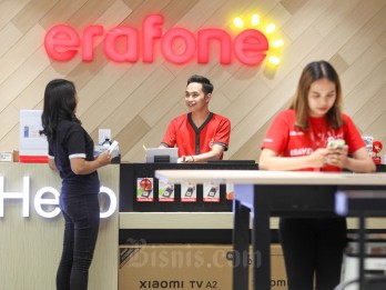 Penjualan Smartphone Moncer, Laba Erajaya (ERAA) Naik 14% jadi Rp523,57 Miliar