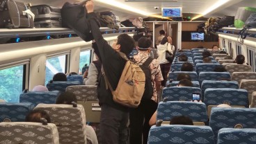 Awas! Curi Bantal Tahan Api Kereta Cepat WHOOSH, Bisa Kena Pidana
