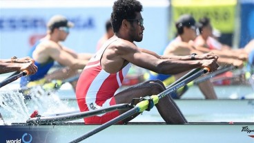 Hasil Olimpiade 2024: La Memo Lolos ke Babak Final E Dayung