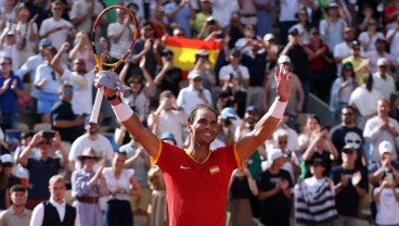 Olimpiade Paris 2024: Rafael Nadal Sudah Tidak Sabar Lawan Djokovic