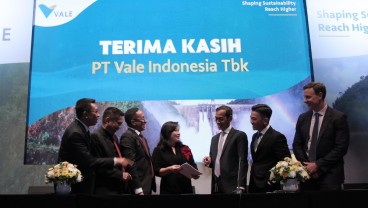 Vale Indonesia (INCO) Cetak Laba Bersih Rp611,26 Miliar Semester I/2024