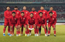 Hasil Indonesia vs Thailand U-19: Set Piece Maut, Garuda Muda Unggul Babak Pertama