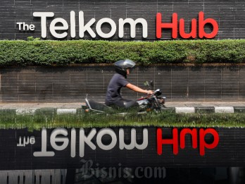 Telkom (TLKM) Cetak Laba Rp15,4 Triliun dengan Pendapatan Rp75 Triliun