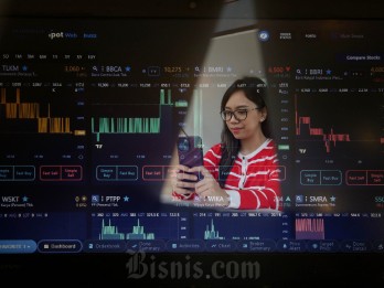 IHSG Dibuka Merah, Saham Big Caps TLKM, AMMN Hingga BBRI Jadi Penekan