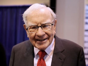 Warren Buffett Cuan Rp48,9 Triliun Usai Jual Saham Bank of America