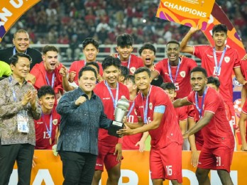 Erick Thohir Sebut Pelatih Timnas Indonesia Harus Bersaing demi Prestasi