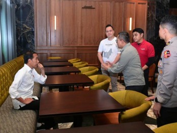 Jokowi Tinjau Hotel Nusantara Milik Aguan Cs di IKN, Kapan Beroperasi?