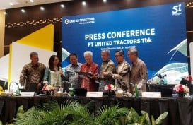 Laba Bersih United Tractors (UNTR) Turun 15% Jadi Rp9,53 Triliun Semester I/2024